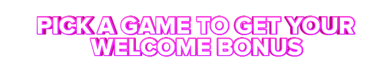 Alienbet PICK A GAME TO GET YOUR WELCOME BONUS